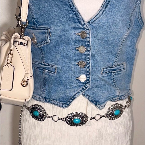 Dresses & Skirts - White Long Skirt